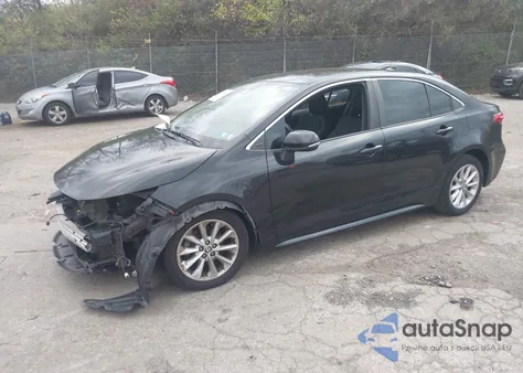 2020 Toyota Corolla Xle from USA, damaged, VIN 5YFFPRAE1LP015959